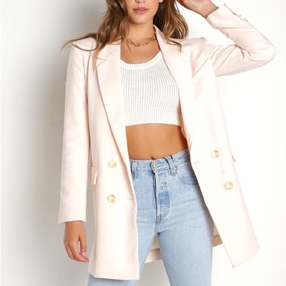 BB Dakota Dressed To Thrill Blazer 🤩 NWT - Picture 6 of 7